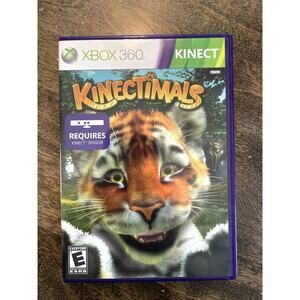 XBOX‎ 360 Kinectimals Game